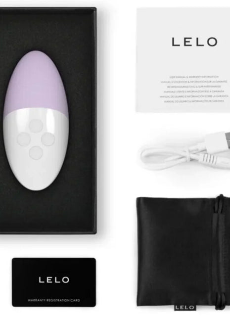 LELO - SIRI 3 KLITORIS-MASSAGEGERÄT CALM LAVENDEL - Auflegvibrator