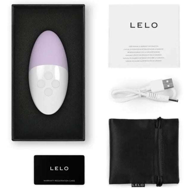 LELO - SIRI 3 KLITORIS-MASSAGEGERÄT CALM LAVENDEL - Auflegvibrator