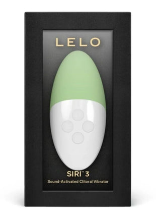 LELO - SIRI 3 KLITORIS-MASSAGEGERÄT PISTAZIENCREME - Auflegvibrator