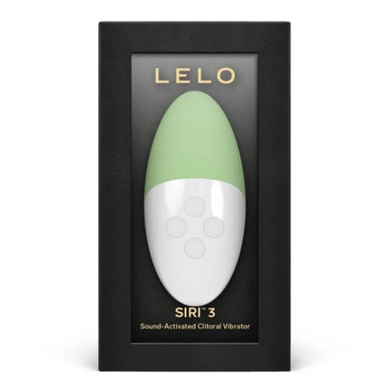 LELO - SIRI 3 KLITORIS-MASSAGEGERÄT PISTAZIENCREME - Auflegvibrator