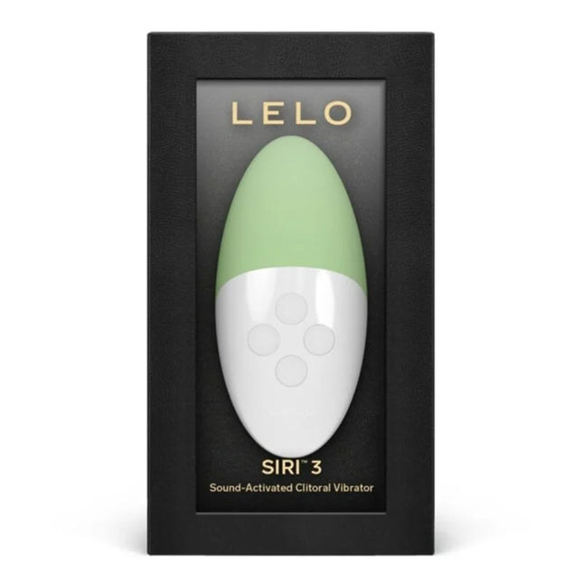 LELO - SIRI 3 KLITORIS-MASSAGEGERÄT PISTAZIENCREME - Auflegvibrator