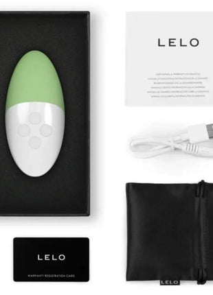 LELO - SIRI 3 KLITORIS-MASSAGEGERÄT PISTAZIENCREME - Auflegvibrator