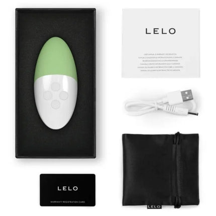 LELO - SIRI 3 KLITORIS-MASSAGEGERÄT PISTAZIENCREME - Auflegvibrator