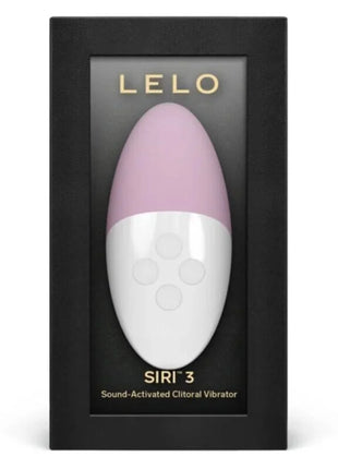 LELO - SIRI 3 KLITORIS-MASSAGEGERÄT WEICHES ROSA - Auflegvibrator
