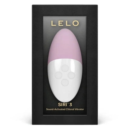 LELO - SIRI 3 KLITORIS-MASSAGEGERÄT WEICHES ROSA - Auflegvibrator
