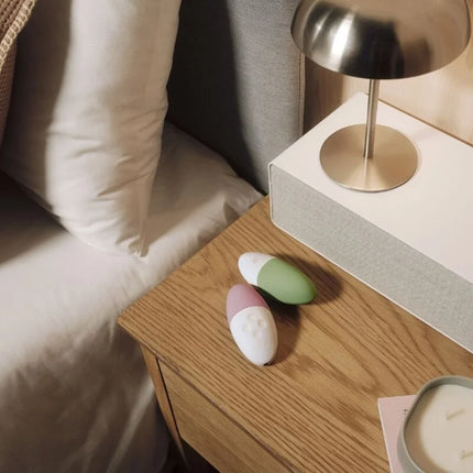 LELO - SIRI 3 KLITORIS-MASSAGEGERÄT WEICHES ROSA - Auflegvibrator