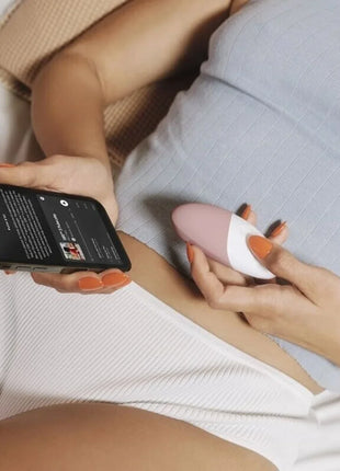 LELO - SIRI 3 KLITORIS-MASSAGEGERÄT WEICHES ROSA - Auflegvibrator