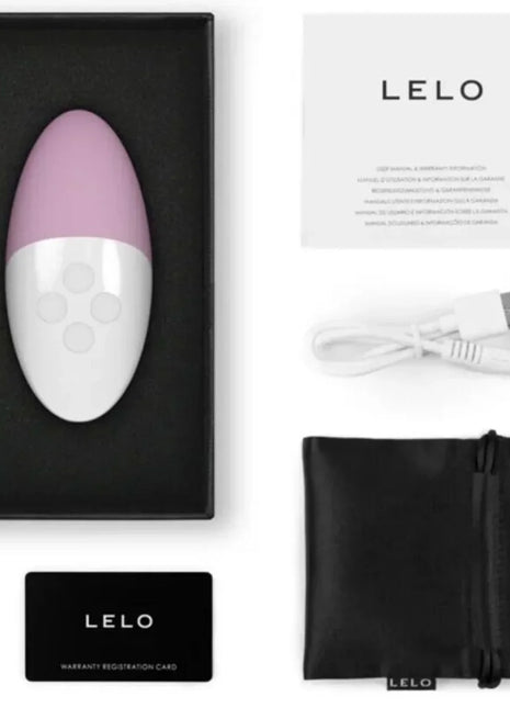 LELO - SIRI 3 KLITORIS-MASSAGEGERÄT WEICHES ROSA - Auflegvibrator