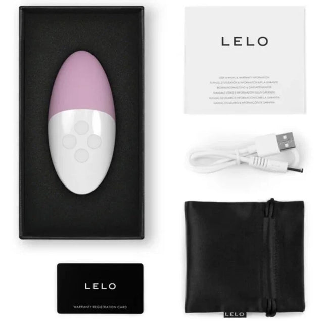 LELO - SIRI 3 KLITORIS-MASSAGEGERÄT WEICHES ROSA - Auflegvibrator