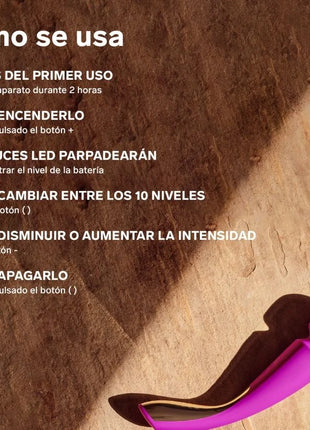 LELO - SMART MEDIUM WAND 2 AQUA MASSAGER
