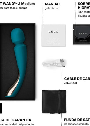 LELO - SMART MEDIUM WAND 2 AQUA MASSAGER