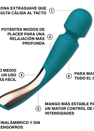 LELO - SMART MEDIUM WAND 2 AQUA MASSAGER