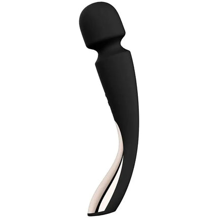 LELO - SMART MEDIUM WAND 2 SCHWARZER MASSAGER - WAND-Vibrator