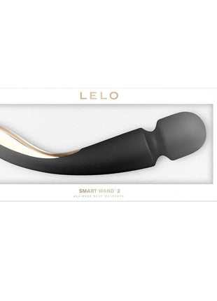 LELO - SMART MEDIUM WAND 2 SCHWARZER MASSAGER - WAND-Vibrator