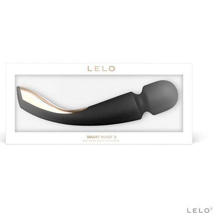 LELO - SMART MEDIUM WAND 2 SCHWARZER MASSAGER - WAND-Vibrator