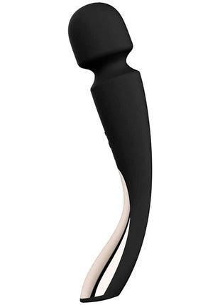 LELO - SMART MEDIUM WAND 2 SCHWARZER MASSAGER - WAND-Vibrator