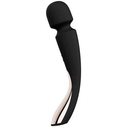 LELO - SMART MEDIUM WAND 2 SCHWARZER MASSAGER - WAND-Vibrator
