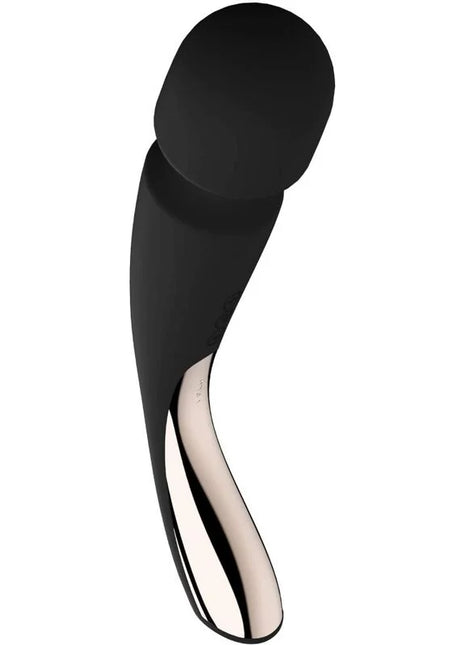 LELO - SMART MEDIUM WAND 2 SCHWARZER MASSAGER - WAND-Vibrator