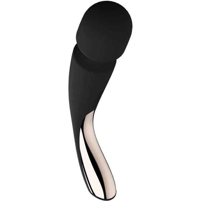 LELO - SMART MEDIUM WAND 2 SCHWARZER MASSAGER - WAND-Vibrator