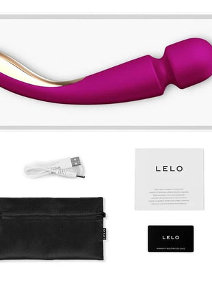 LELO - SMART WAND MEDIUM 2 DEEP ROSE MASSAGER