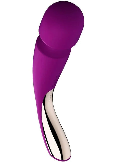 LELO - SMART WAND MEDIUM 2 DEEP ROSE MASSAGER