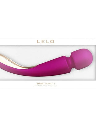 LELO - SMART WAND MEDIUM 2 DEEP ROSE MASSAGER
