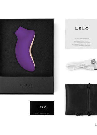 LELO - KLITORIS-STIMULATOR SONA 2 FLIEDER