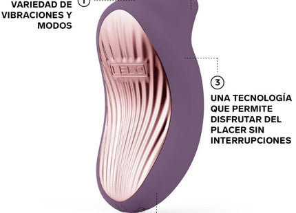 LELO - SONA 3 CRUISE SONIC KLITORALSAGER SCHWARZ - VIOLETA