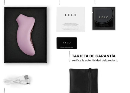 LELO - SONA 3 CRUISE SONIC KLITORALSAGER SCHWARZ - ROSA