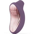 LELO – SONA 3 CRUISE Sonic Klitorissauger Schwarz - Purple - Klitorissauger mit Vibration