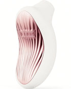 LELO – SONA 3 Sonic Klitorissauger - White - Klitorissauger mit Vibration