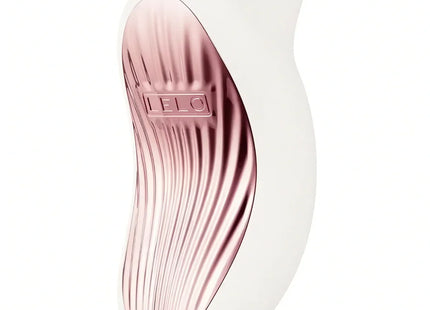 LELO – SONA 3 Sonic Klitorissauger - White - Klitorissauger mit Vibration