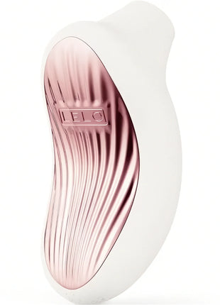 LELO – SONA 3 Sonic Klitorissauger - White - Klitorissauger mit Vibration