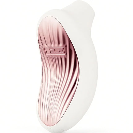 LELO – SONA 3 Sonic Klitorissauger - White - Klitorissauger mit Vibration