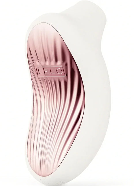 LELO – SONA 3 Sonic Klitorissauger - White - Klitorissauger mit Vibration