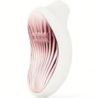 LELO – SONA 3 Sonic Klitorissauger - White - Klitorissauger mit Vibration