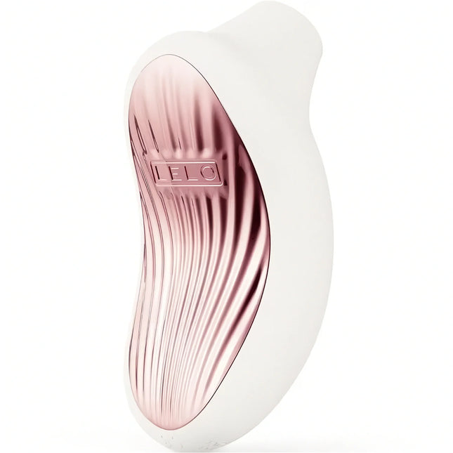 LELO – SONA 3 Sonic Klitorissauger - White - Klitorissauger mit Vibration