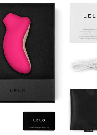 LELO - KLITORIS-STIMULATOR SONA CRUISE CHERRY