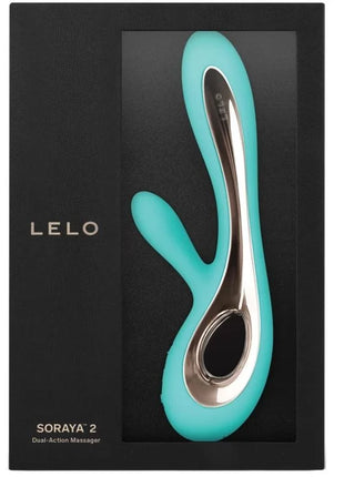 LELO - SORAYA 2 RABBIT AQUA VIBRATOR - Rabbit-Vibratoren