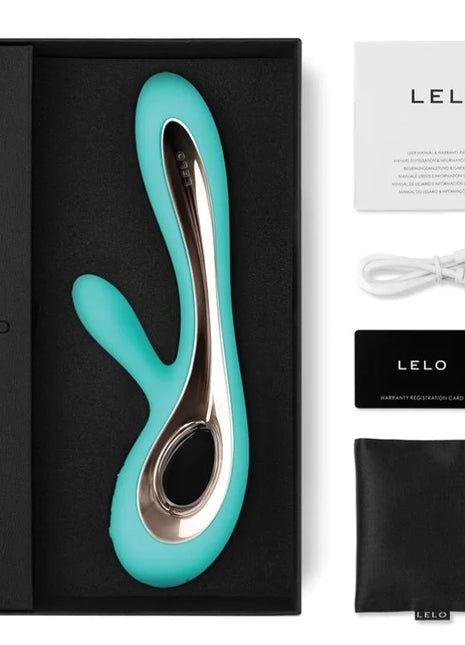 LELO - SORAYA 2 RABBIT AQUA VIBRATOR - Rabbit-Vibratoren