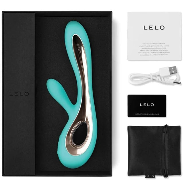LELO - SORAYA 2 RABBIT AQUA VIBRATOR - Rabbit-Vibratoren