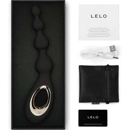 LELO - SORAYA BEADS - ANAL MASSAGER - VIOLET - Analkugeln