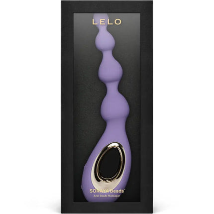 LELO - SORAYA BEADS - ANAL MASSAGER - VIOLET - Analkugeln