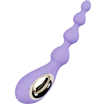 LELO - SORAYA BEADS - ANAL MASSAGER - VIOLET - Analkugeln