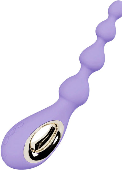 LELO - SORAYA BEADS - ANAL MASSAGER - VIOLET - Analkugeln