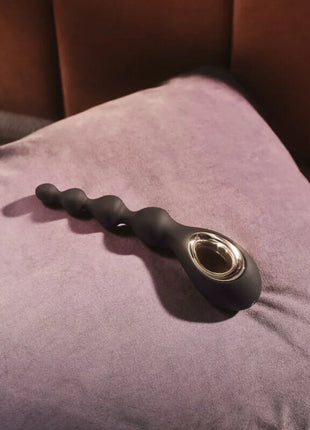 LELO - SORAYA BEADS - ANAL MASSAGER - VIOLET - Analkugeln