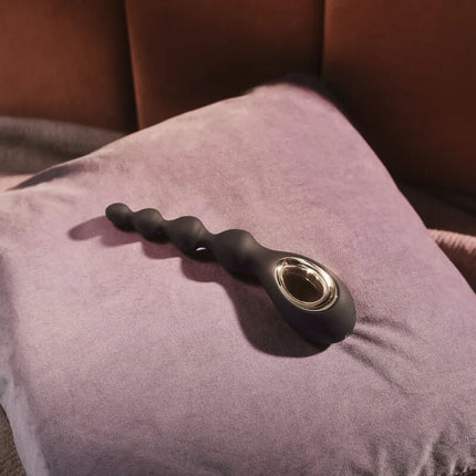 LELO - SORAYA BEADS - ANAL MASSAGER - VIOLET - Analkugeln