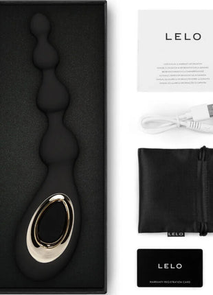 LELO - SORAYA BEADS - ANAL MASSAGER - VIOLET - Analkugeln