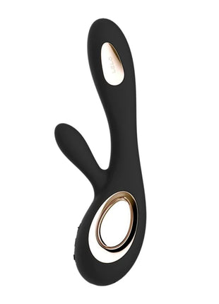 LELO - SORAYA WAVE VIBRATOR KANINCHEN SCHWARZ - Rabbit-Vibrator