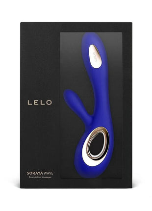 LELO - SORAYA WAVE VIBRATOR RABBIT MITTERNACHTBLAU - Rabbit-Vibrator